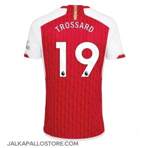 Arsenal Leandro Trossard #19 Kotipaita 2023-24 Lyhythihainen